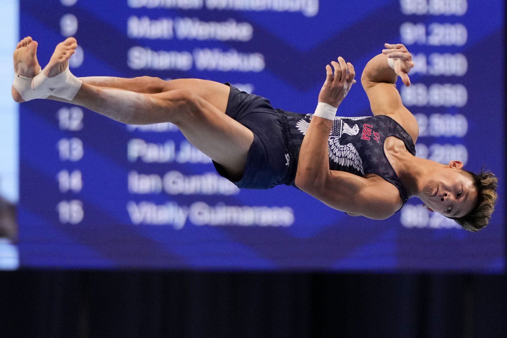 APTOPIX US Gymnastics Olympic Trials